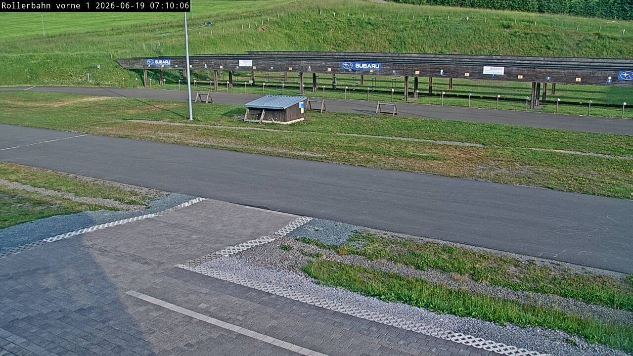 Archiv Foto Webcam Willingen - Biathlon Schießstand