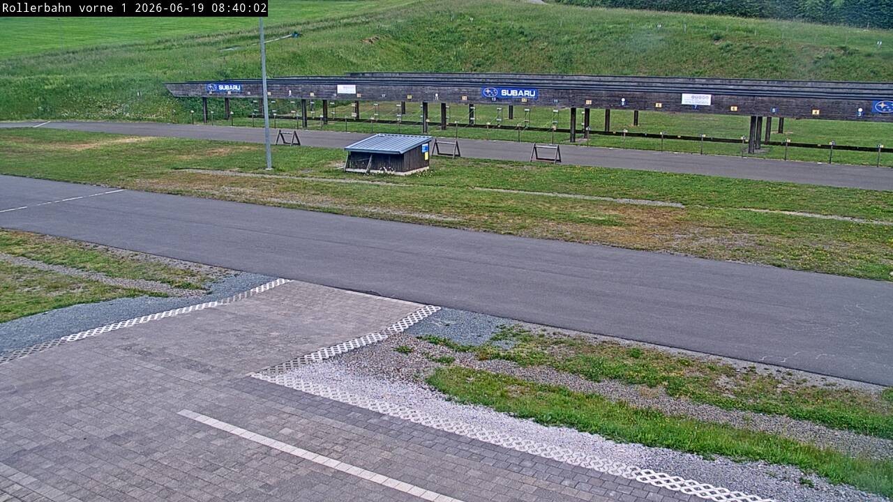 Archiv Foto Webcam Willingen - Biathlon Schießstand