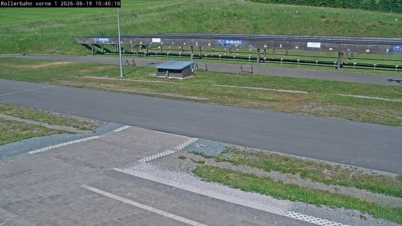 Archiv Foto Webcam Willingen - Biathlon Schießstand