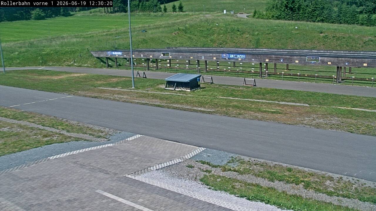 Archiv Foto Webcam Willingen - Biathlon Schießstand