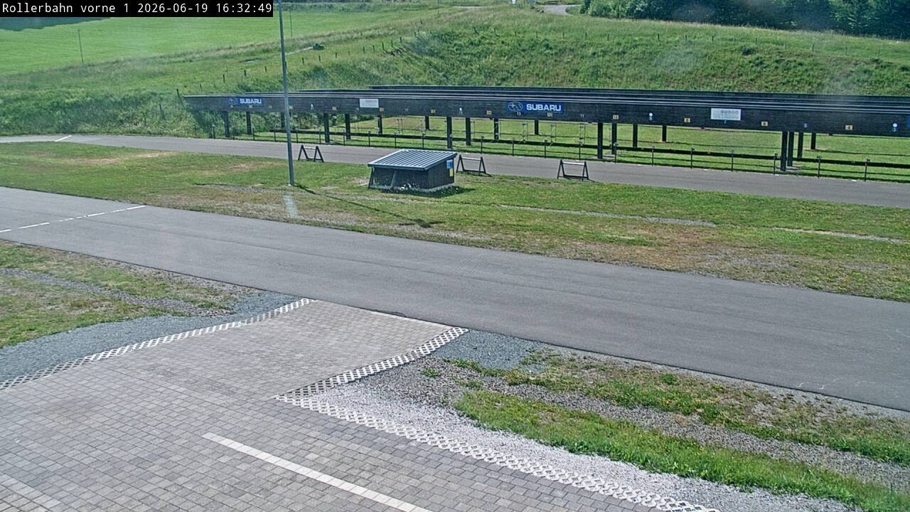 Archiv Foto Webcam Willingen - Biathlon Schießstand