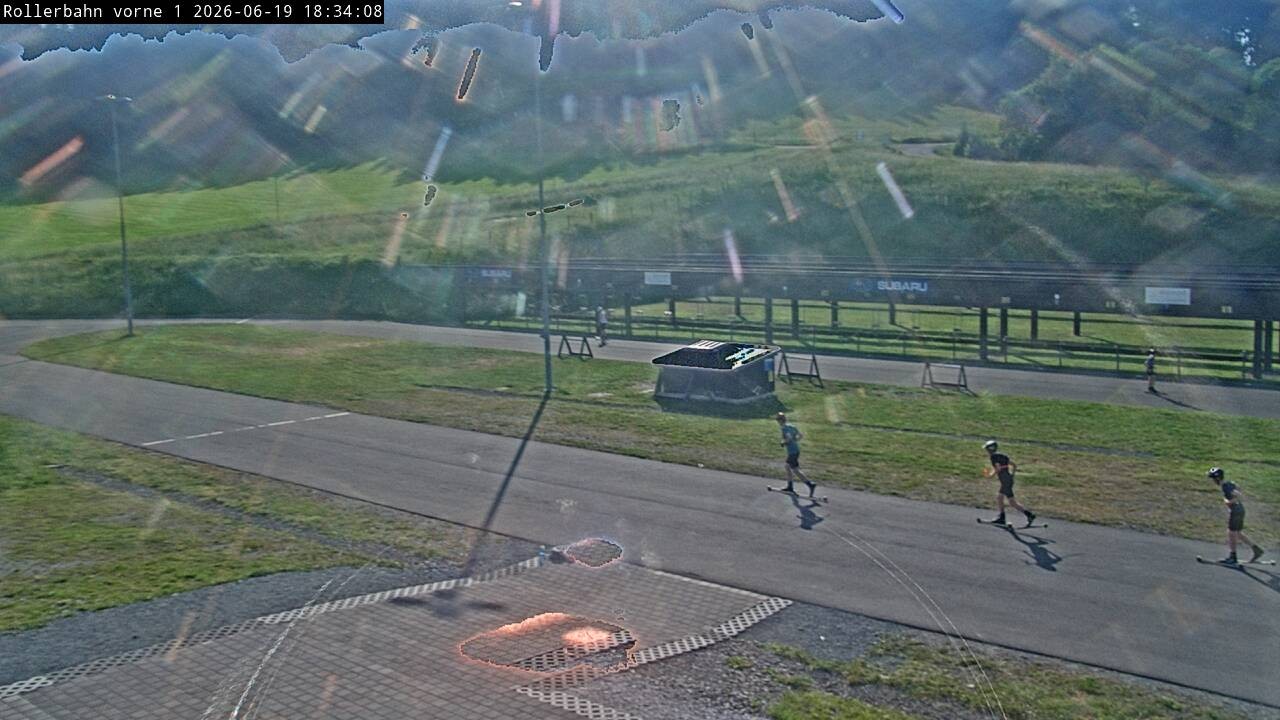 Archiv Foto Webcam Willingen - Biathlon Schießstand