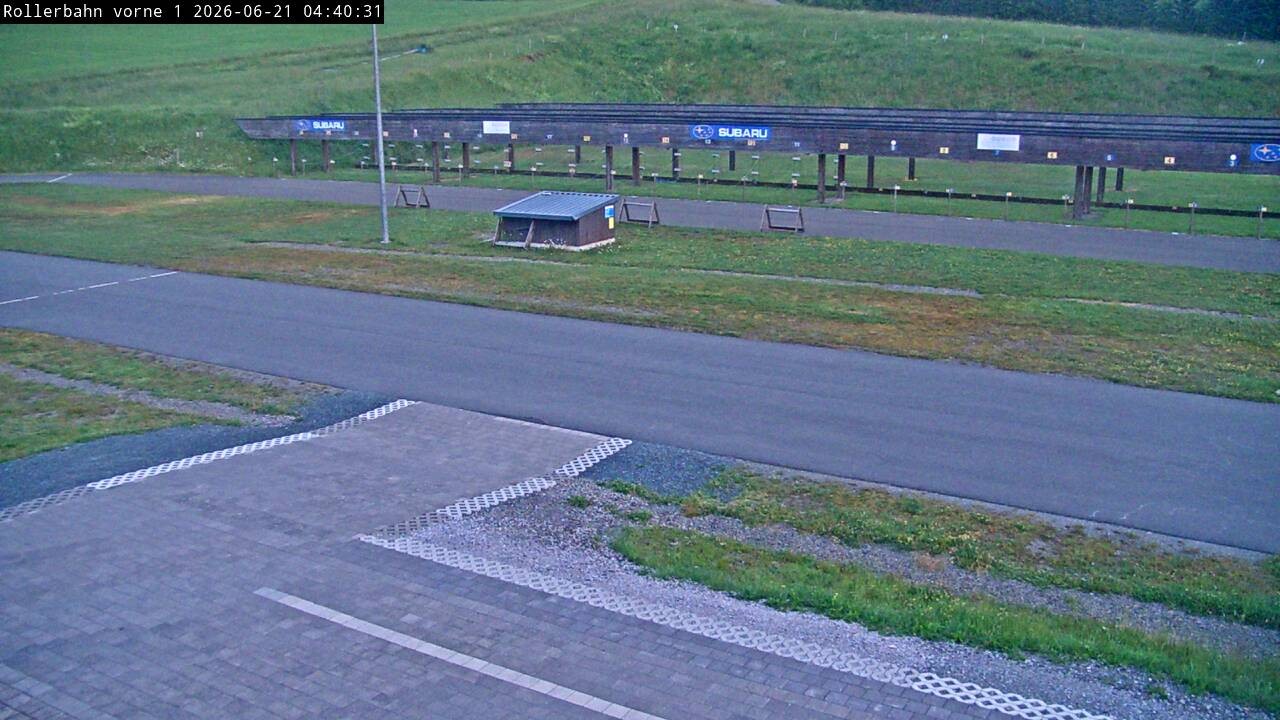 Archiv Foto Webcam Willingen - Biathlon Schießstand