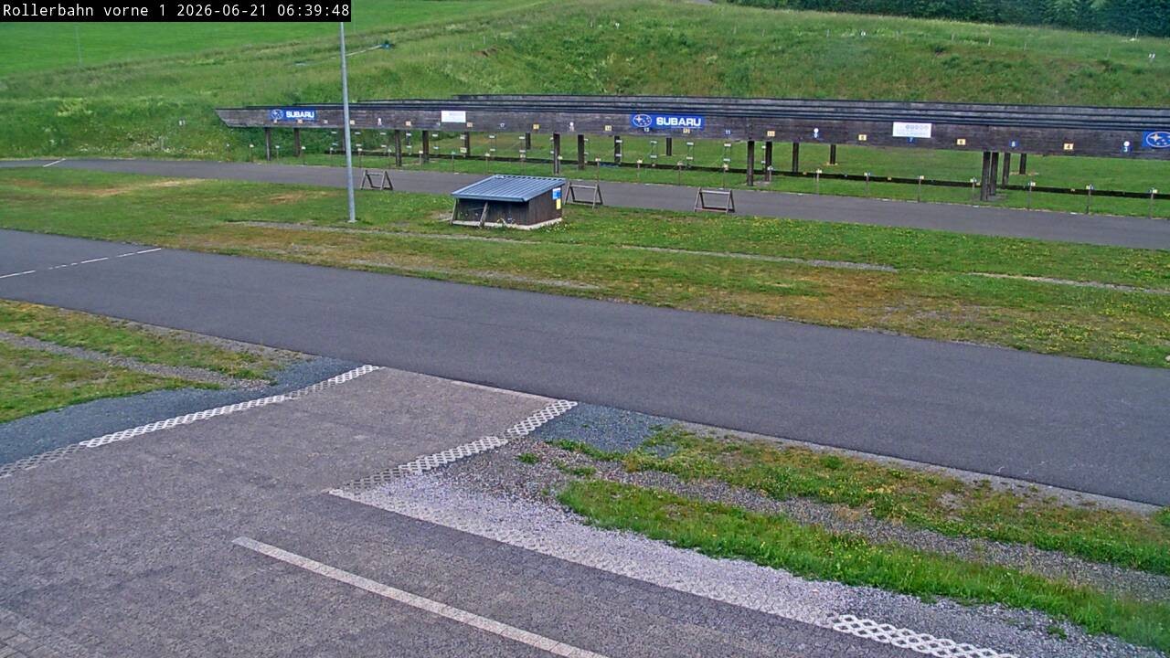Archiv Foto Webcam Willingen - Biathlon Schießstand