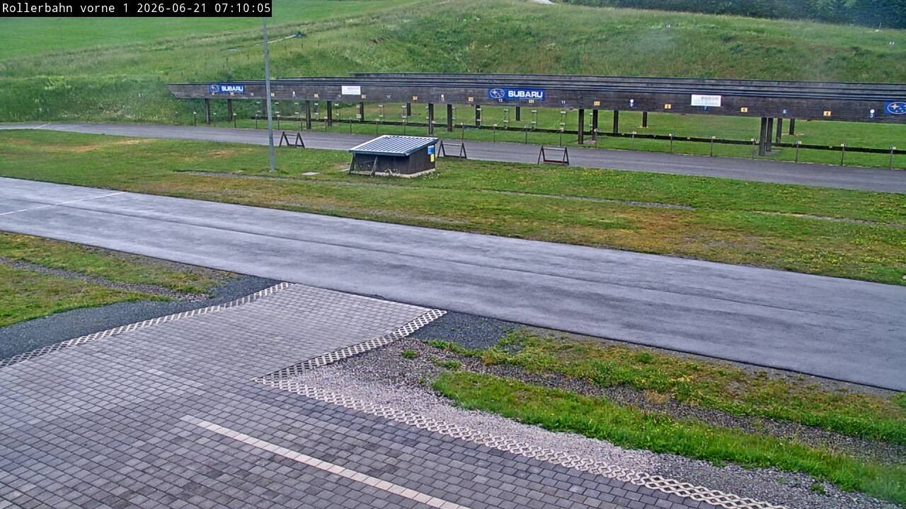 Archiv Foto Webcam Willingen - Biathlon Schießstand