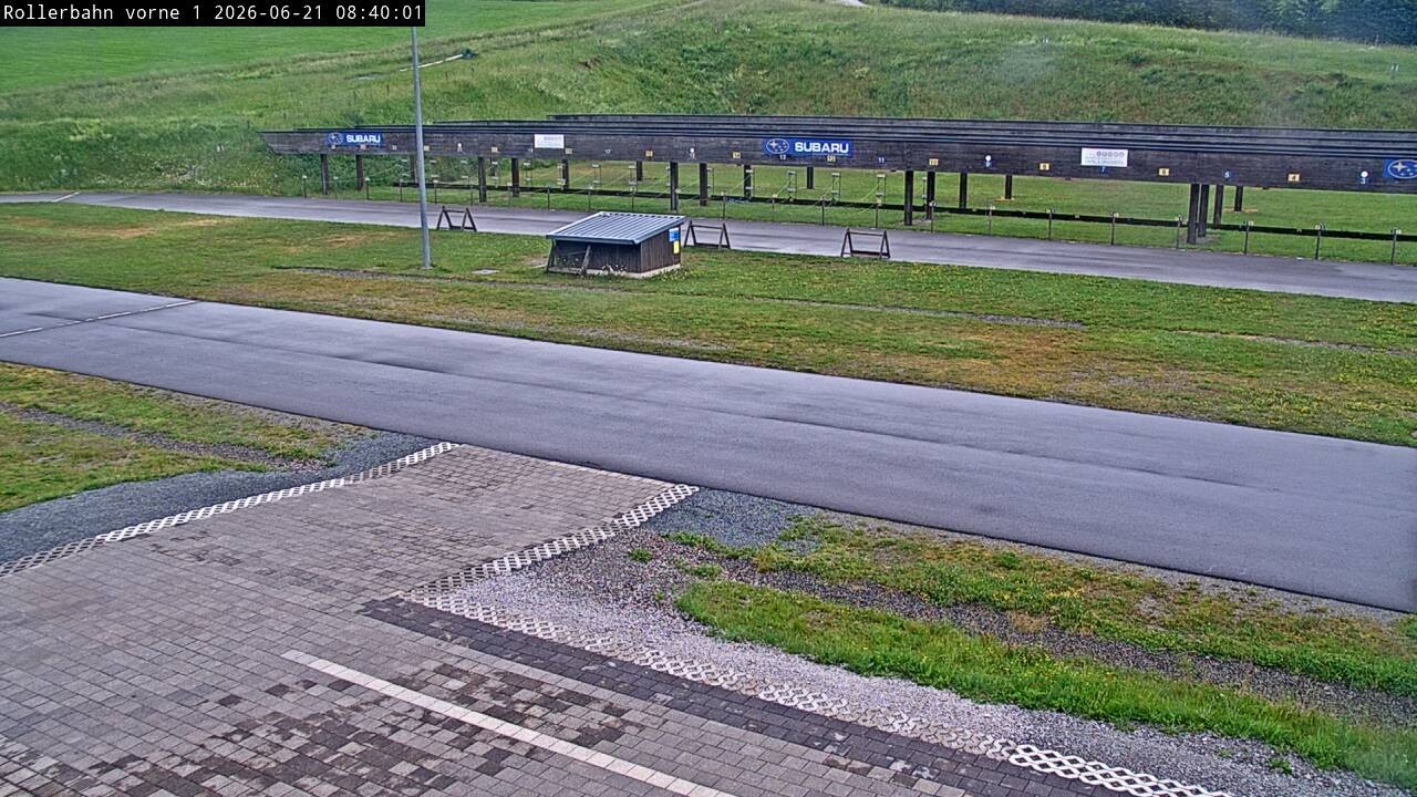 Archiv Foto Webcam Willingen - Biathlon Schießstand