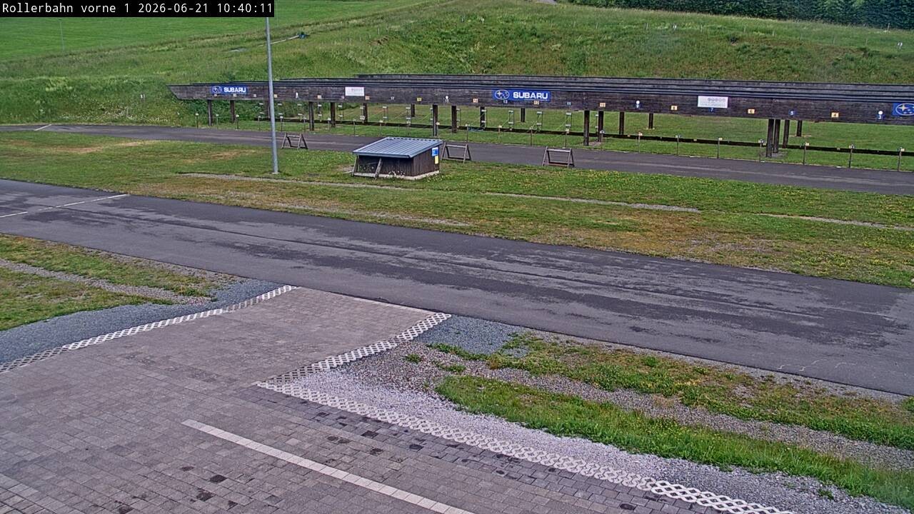 Archiv Foto Webcam Willingen - Biathlon Schießstand