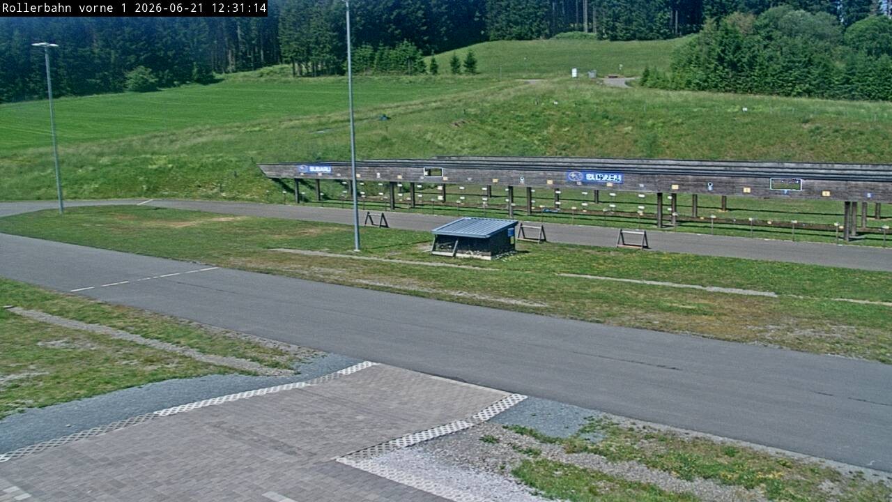 Archiv Foto Webcam Willingen - Biathlon Schießstand