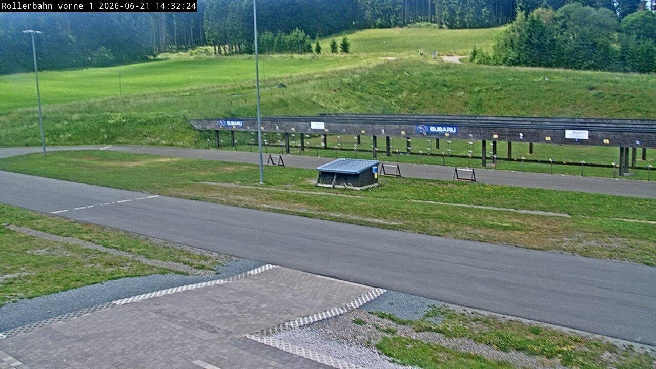Archiv Foto Webcam Willingen - Biathlon Schießstand