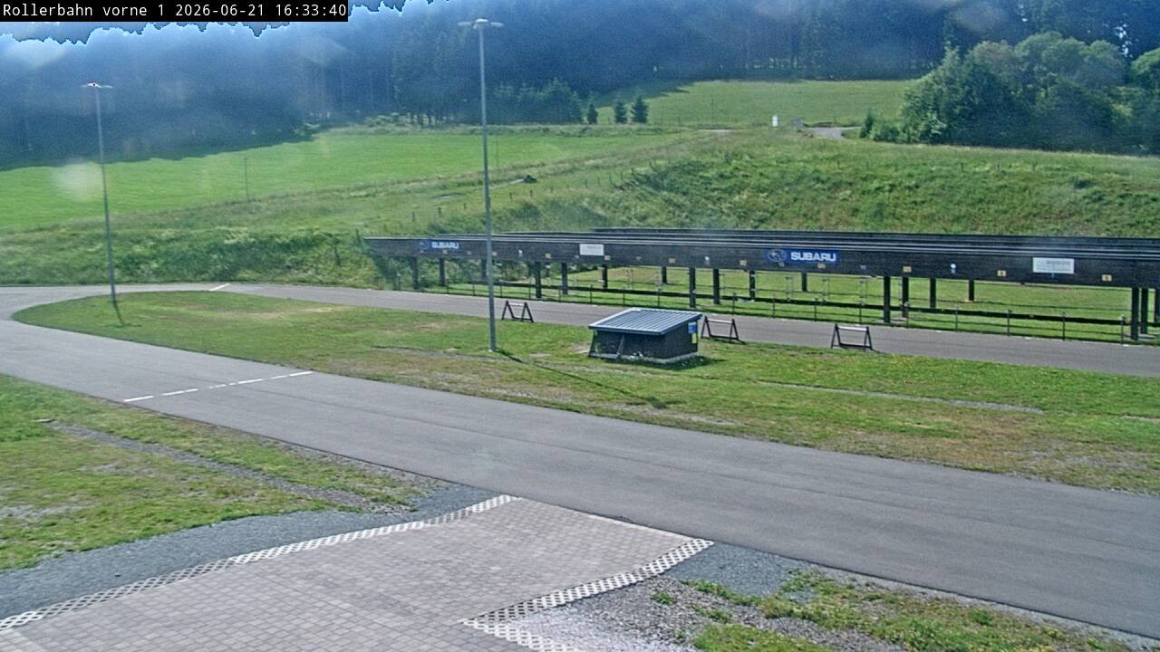 Archiv Foto Webcam Willingen - Biathlon Schießstand