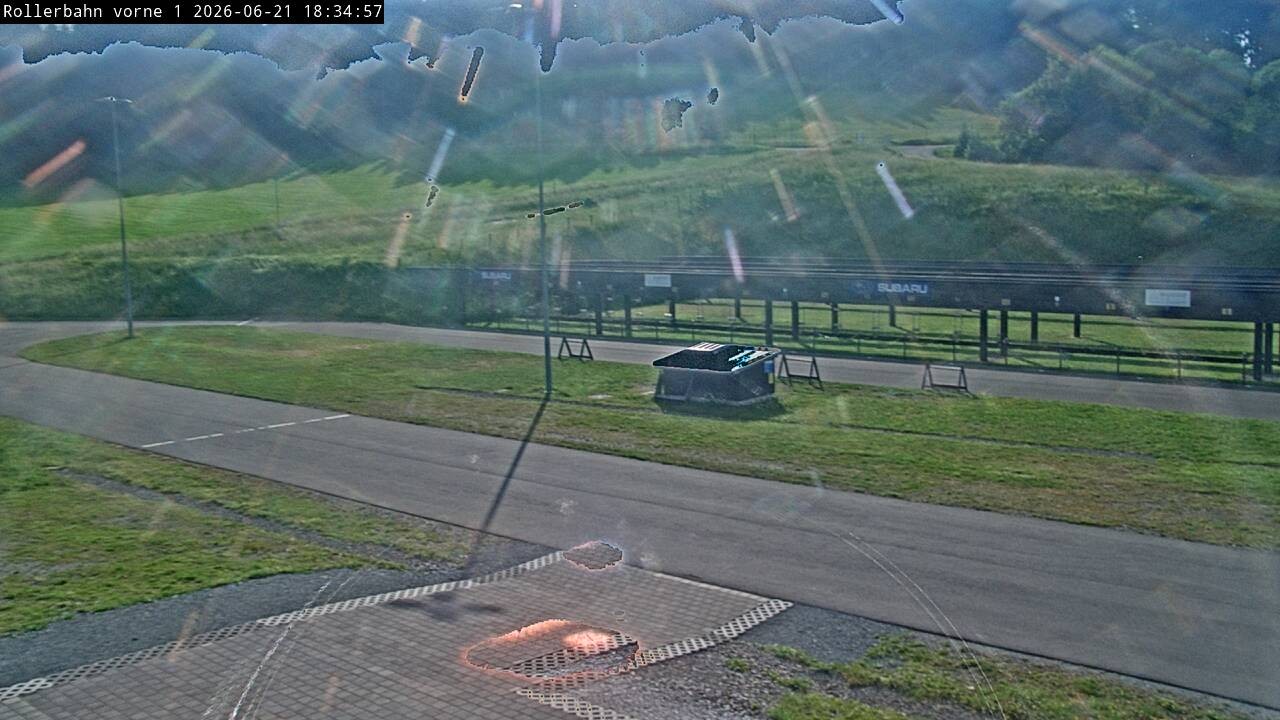 Archiv Foto Webcam Willingen - Biathlon Schießstand