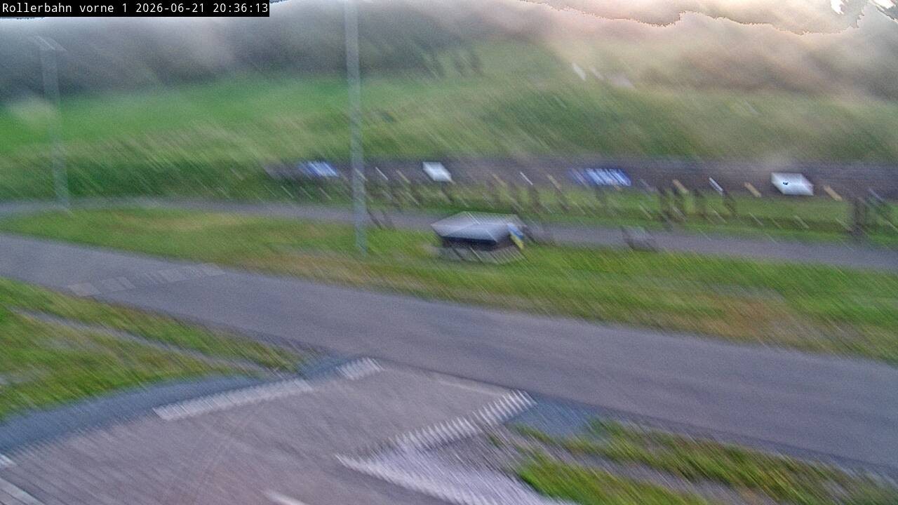 Archiv Foto Webcam Willingen - Biathlon Schießstand