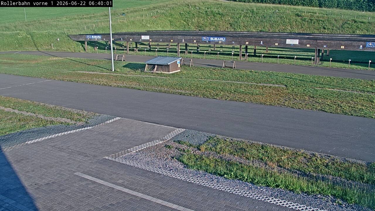 Archiv Foto Webcam Willingen - Biathlon Schießstand
