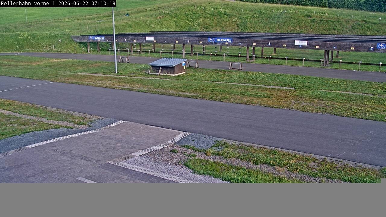 Archiv Foto Webcam Willingen - Biathlon Schießstand