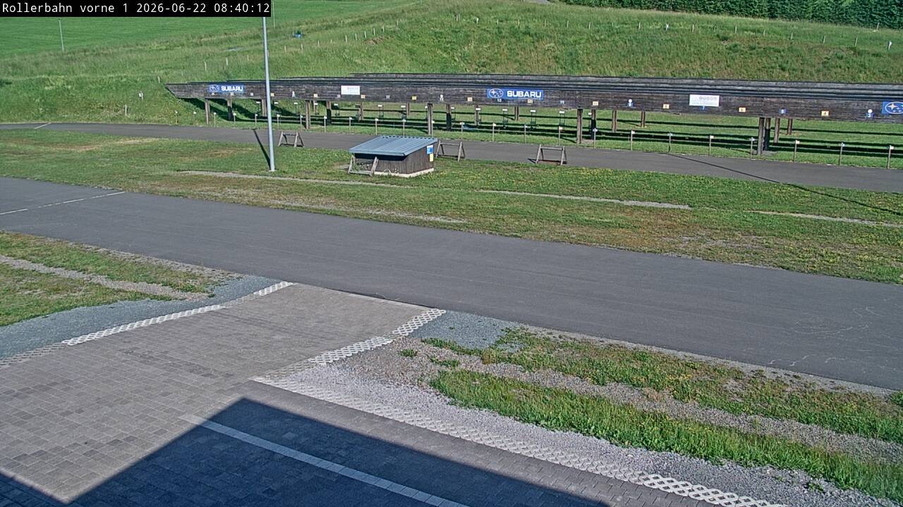 Archiv Foto Webcam Willingen - Biathlon Schießstand