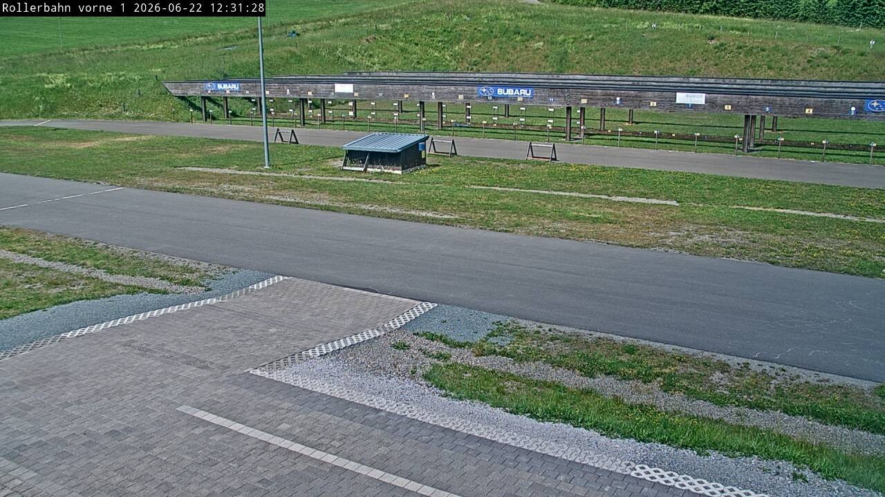 Archiv Foto Webcam Willingen - Biathlon Schießstand