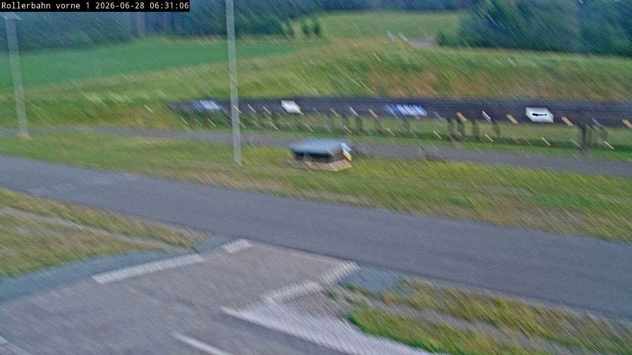 Archived image Webcam Willingen - Biathlon Shooting Range