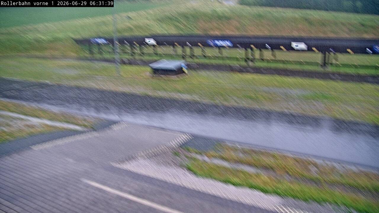 Archiv Foto Webcam Willingen - Biathlon Schießstand