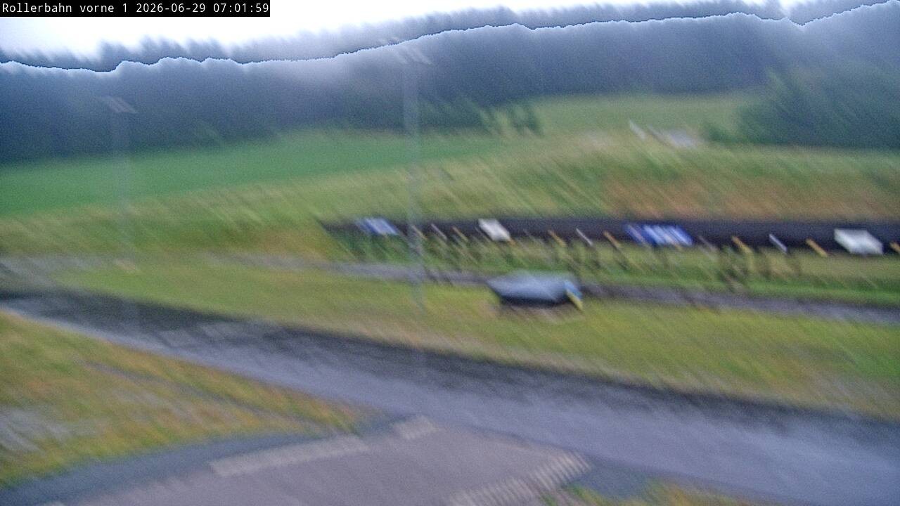 Archiv Foto Webcam Willingen - Biathlon Schießstand