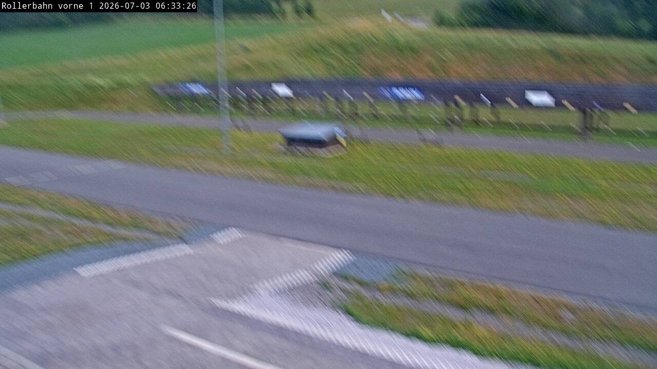 Archiv Foto Webcam Willingen - Biathlon Schießstand