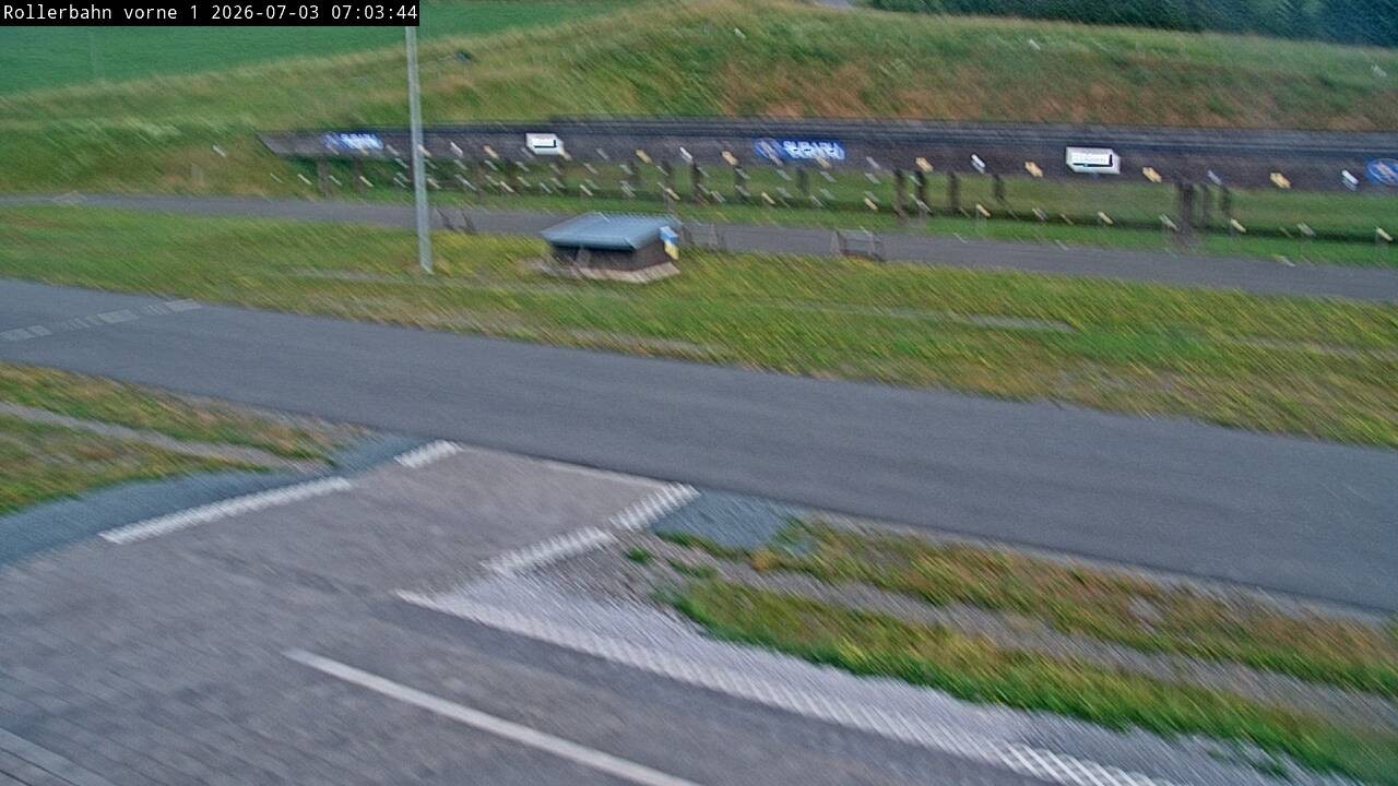 Archiv Foto Webcam Willingen - Biathlon Schießstand