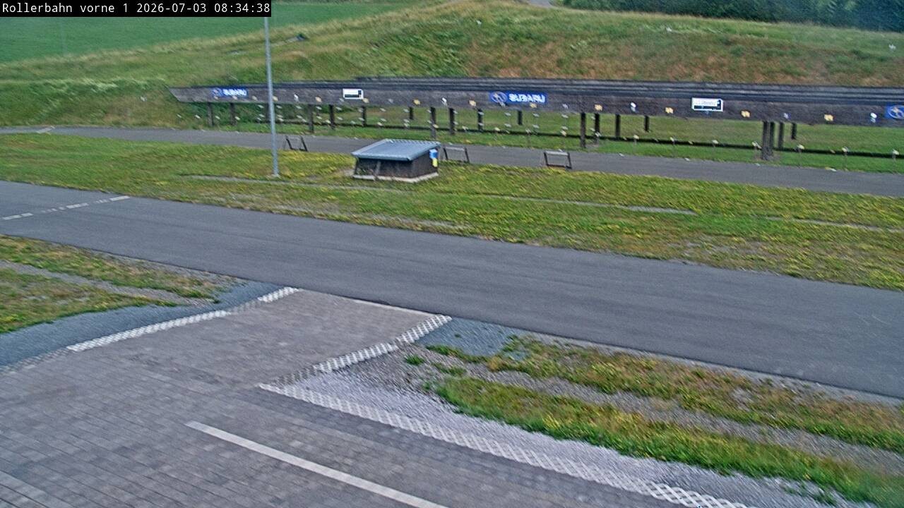 Archiv Foto Webcam Willingen - Biathlon Schießstand
