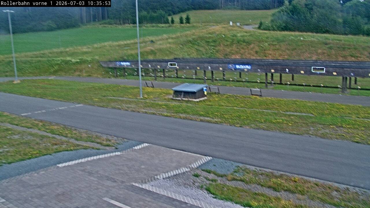 Archiv Foto Webcam Willingen - Biathlon Schießstand