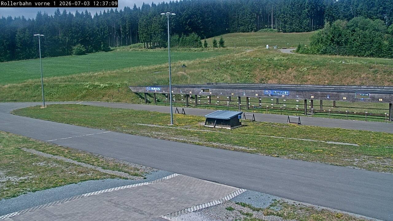 Archiv Foto Webcam Willingen - Biathlon Schießstand