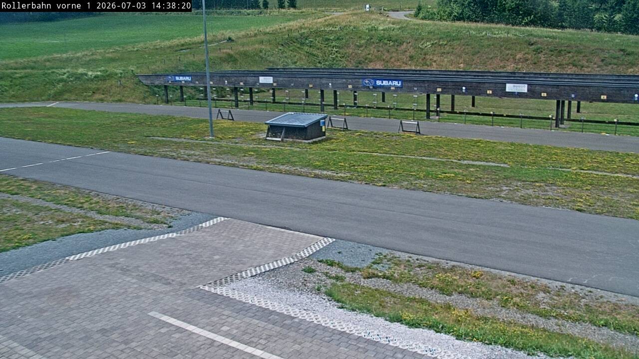Archiv Foto Webcam Willingen - Biathlon Schießstand