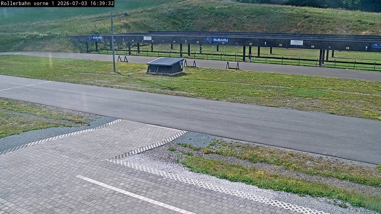 Archiv Foto Webcam Willingen - Biathlon Schießstand