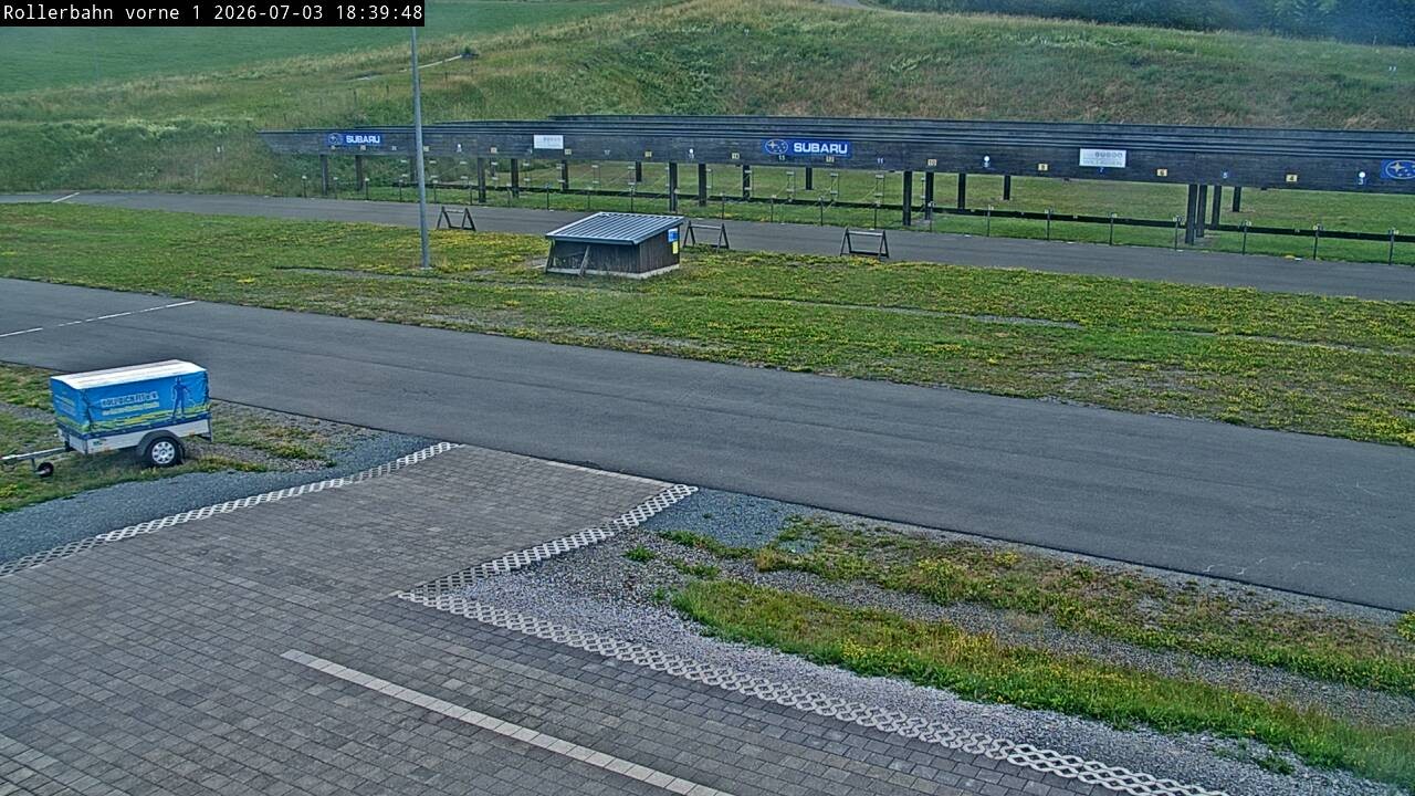 Archiv Foto Webcam Willingen - Biathlon Schießstand