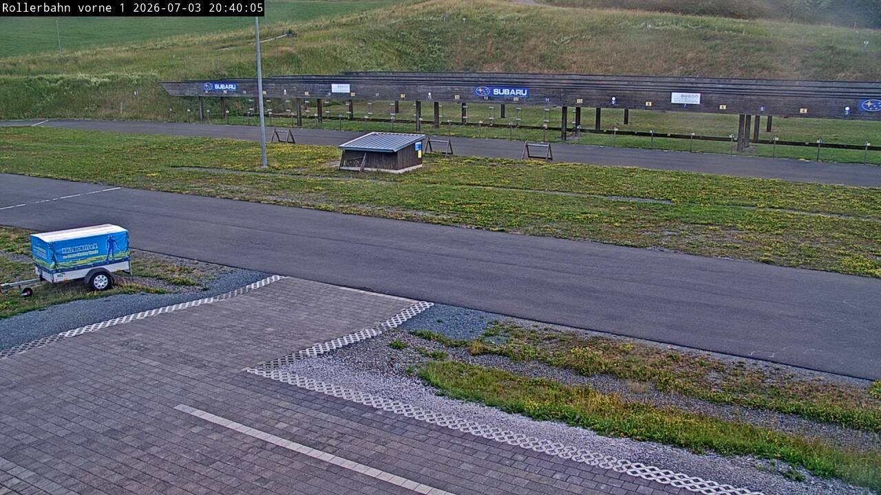 Archiv Foto Webcam Willingen - Biathlon Schießstand