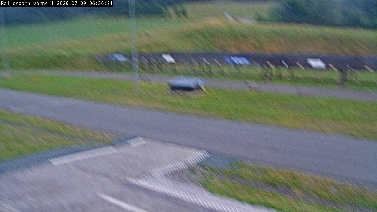 Archived image Webcam Willingen - Biathlon Shooting Range