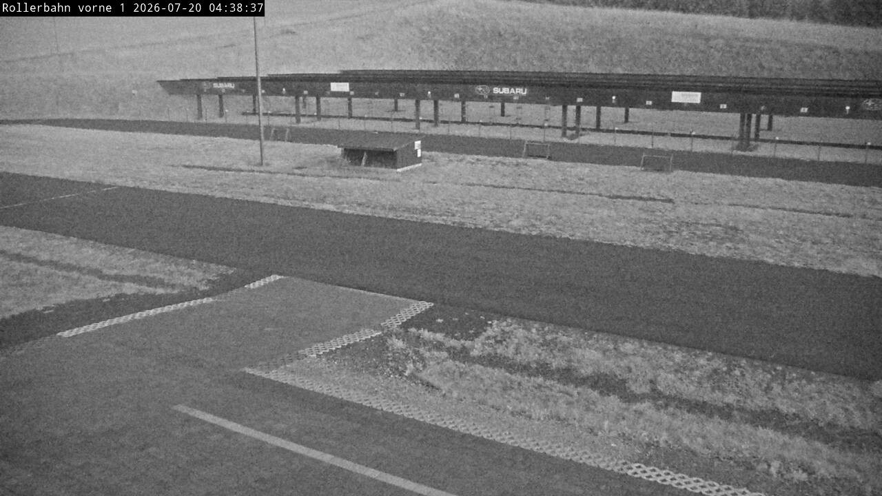 Archiv Foto Webcam Willingen - Biathlon Schießstand