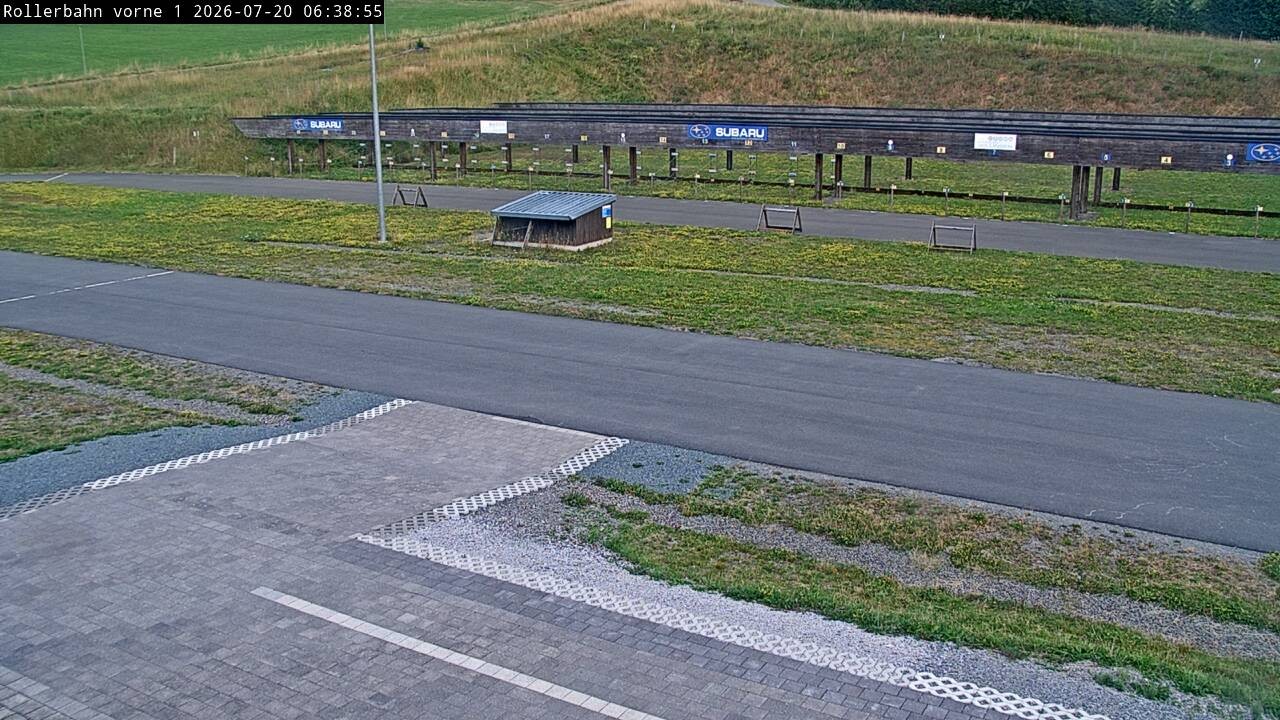 Archiv Foto Webcam Willingen - Biathlon Schießstand