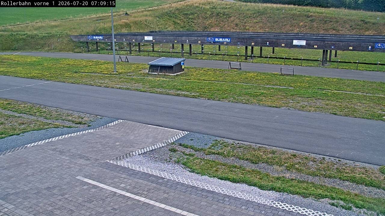 Archiv Foto Webcam Willingen - Biathlon Schießstand