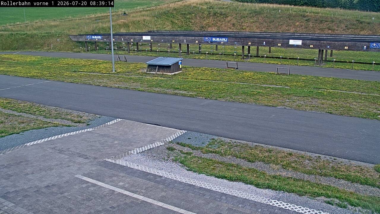 Archiv Foto Webcam Willingen - Biathlon Schießstand