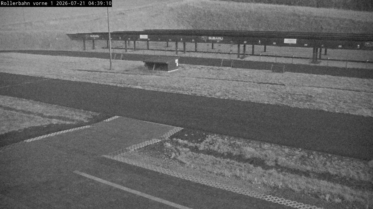 Archiv Foto Webcam Willingen - Biathlon Schießstand