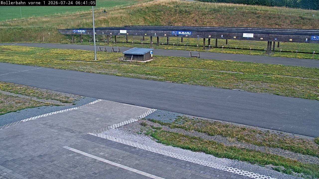 Archiv Foto Webcam Willingen - Biathlon Schießstand