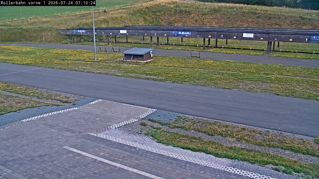 Archiv Foto Webcam Willingen - Biathlon Schießstand