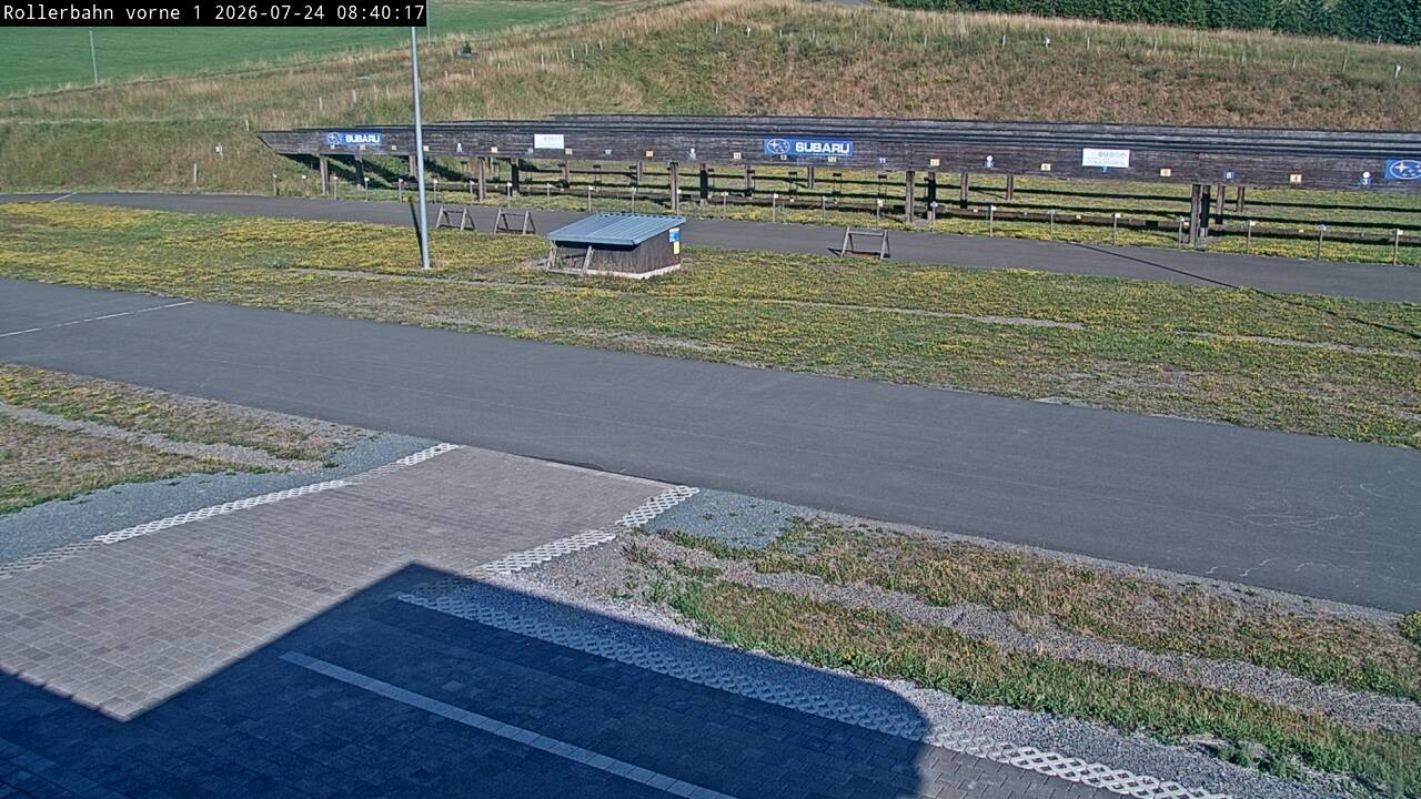 Archiv Foto Webcam Willingen - Biathlon Schießstand