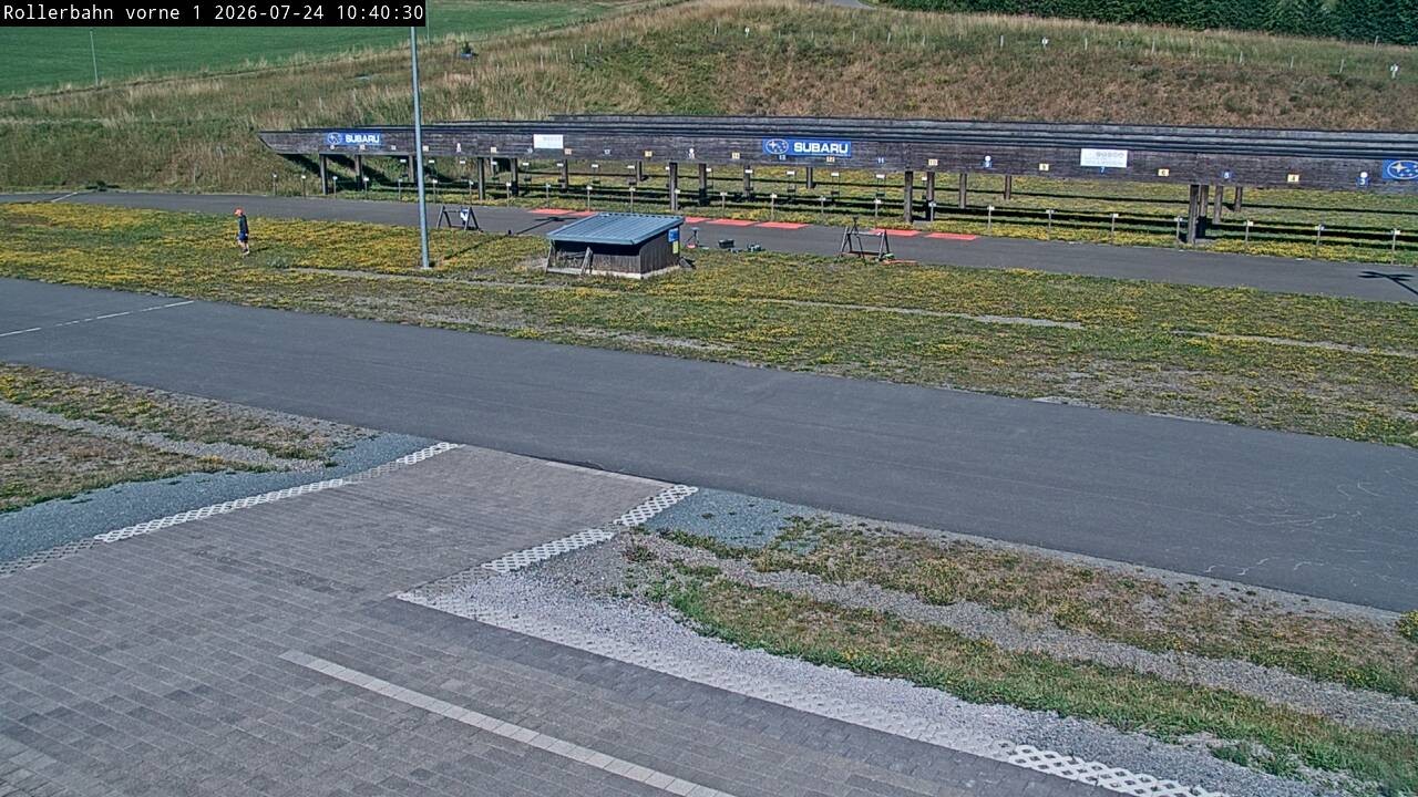 Archiv Foto Webcam Willingen - Biathlon Schießstand