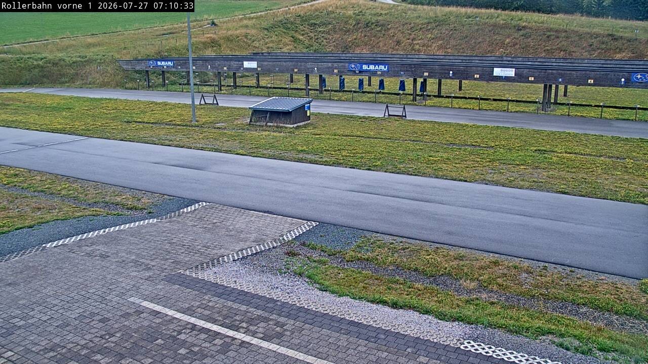 Archiv Foto Webcam Willingen - Biathlon Schießstand