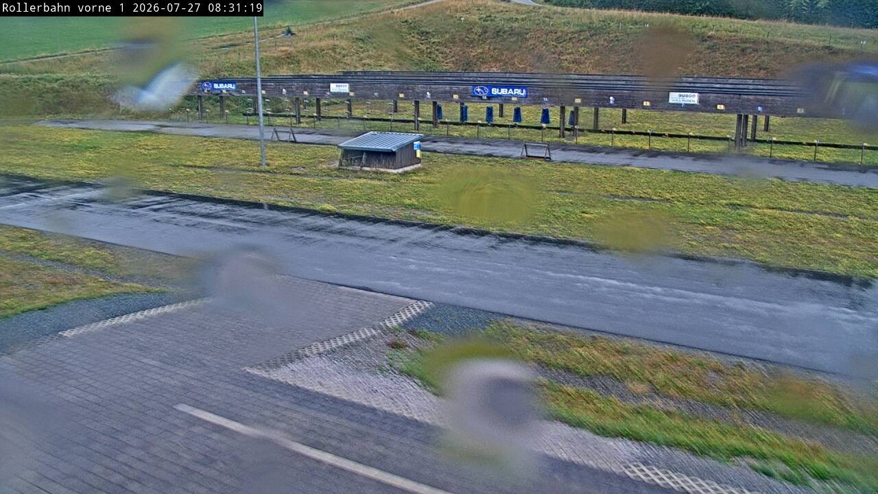 Archiv Foto Webcam Willingen - Biathlon Schießstand