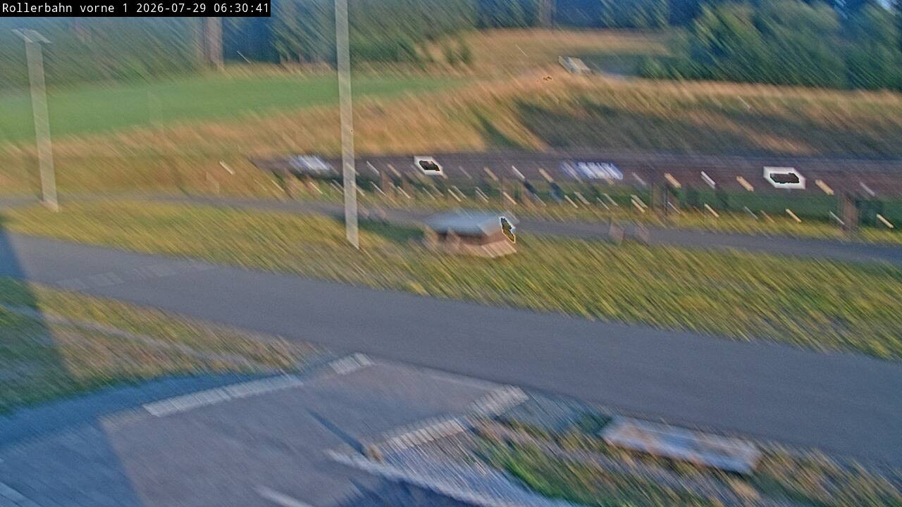 Archiv Foto Webcam Willingen - Biathlon Schießstand