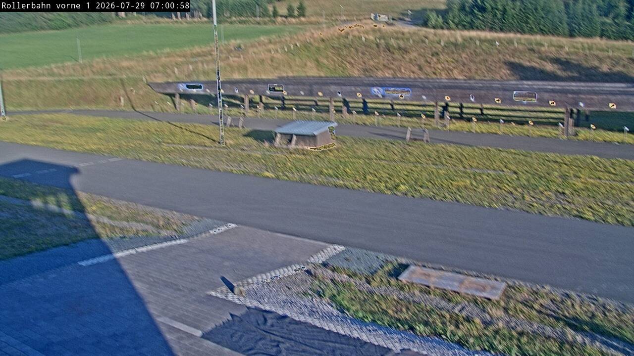 Archiv Foto Webcam Willingen - Biathlon Schießstand