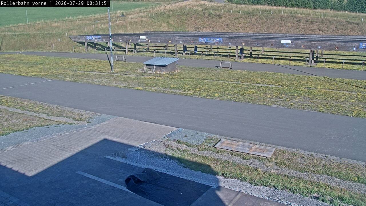 Archiv Foto Webcam Willingen - Biathlon Schießstand