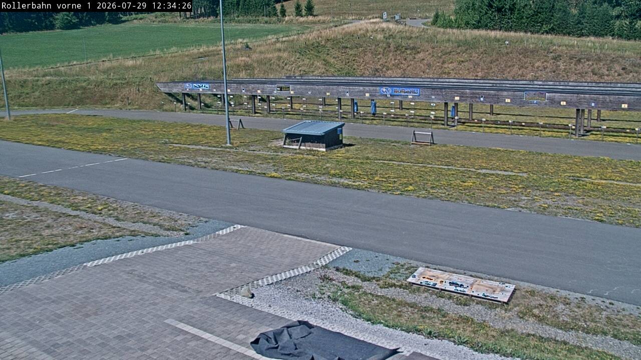 Archiv Foto Webcam Willingen - Biathlon Schießstand