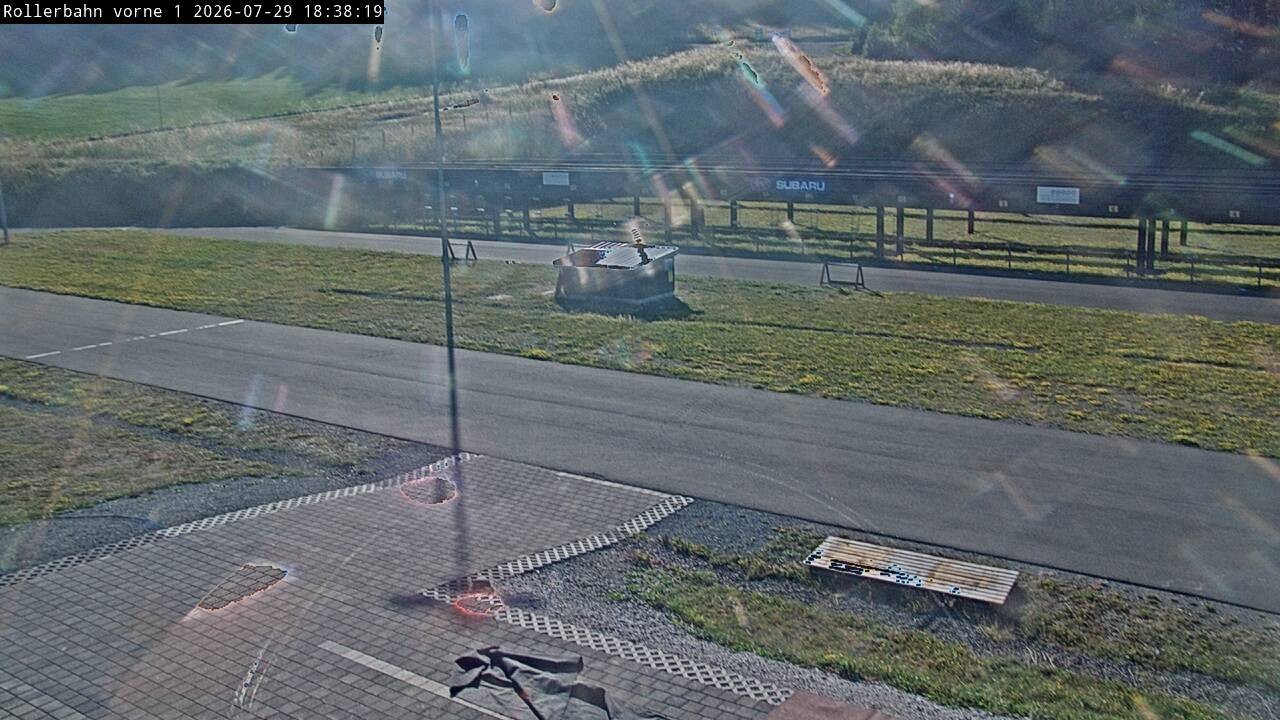 Archiv Foto Webcam Willingen - Biathlon Schießstand