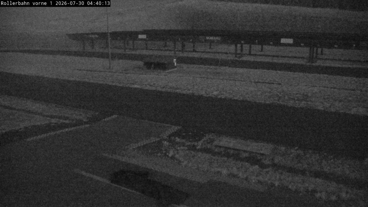 Archived image Webcam Willingen - Biathlon Shooting Range
